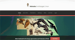 Desktop Screenshot of noubirds.org