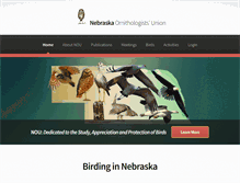 Tablet Screenshot of noubirds.org